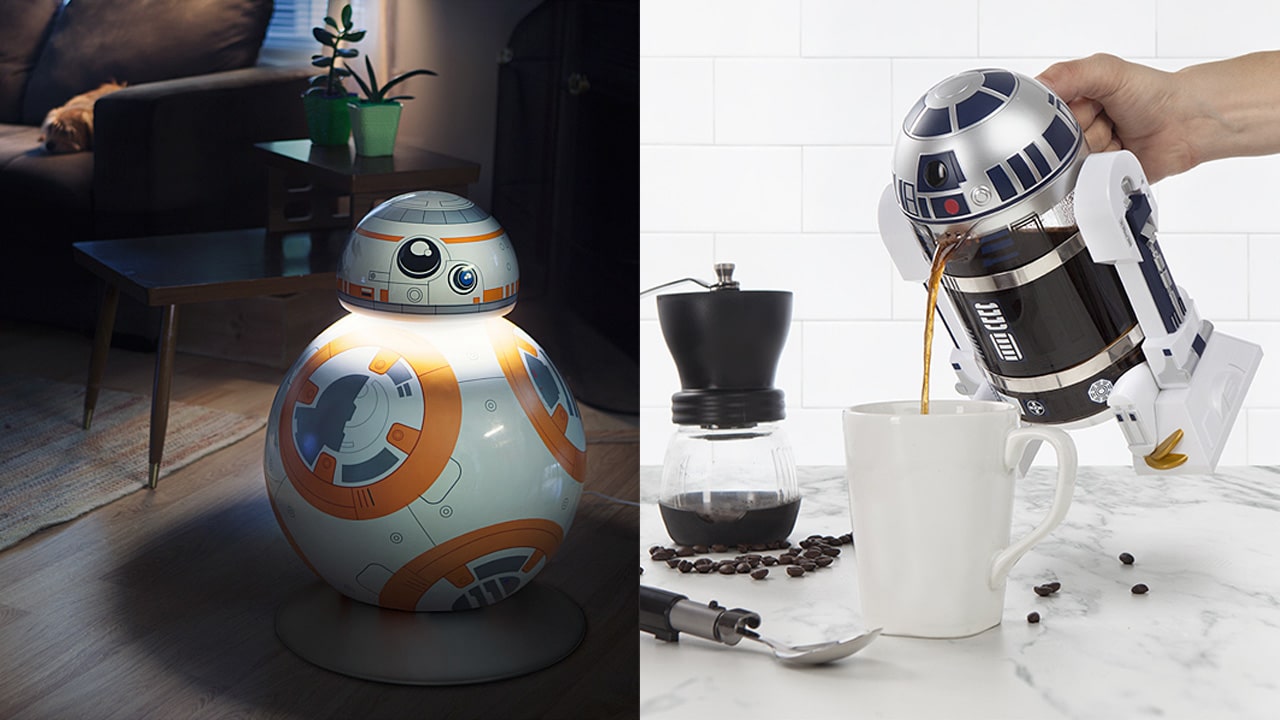 Star Wars gadgets and accessories gift guide - GadgetMatch