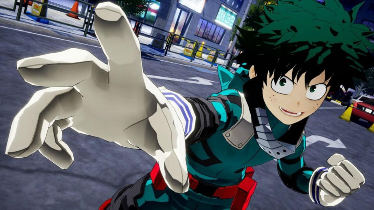 My Hero Ultra Rumble brings MHA to the Battle Royale Genre