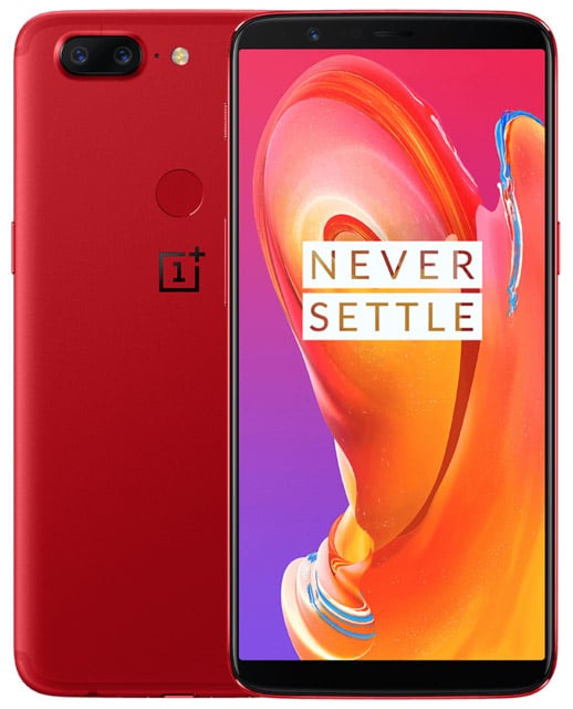 Antipoison gå i stå Måne OnePlus 5T in Lava Red color is coming to South Asia - GadgetMatch