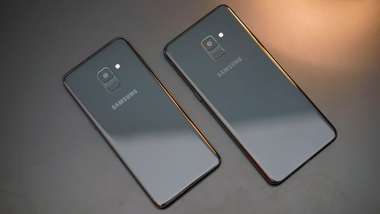 Samsung Galaxy A8 (2018) review -  tests