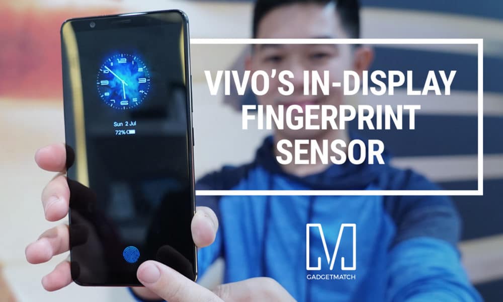 Vivo has world's first phone with under-display ...