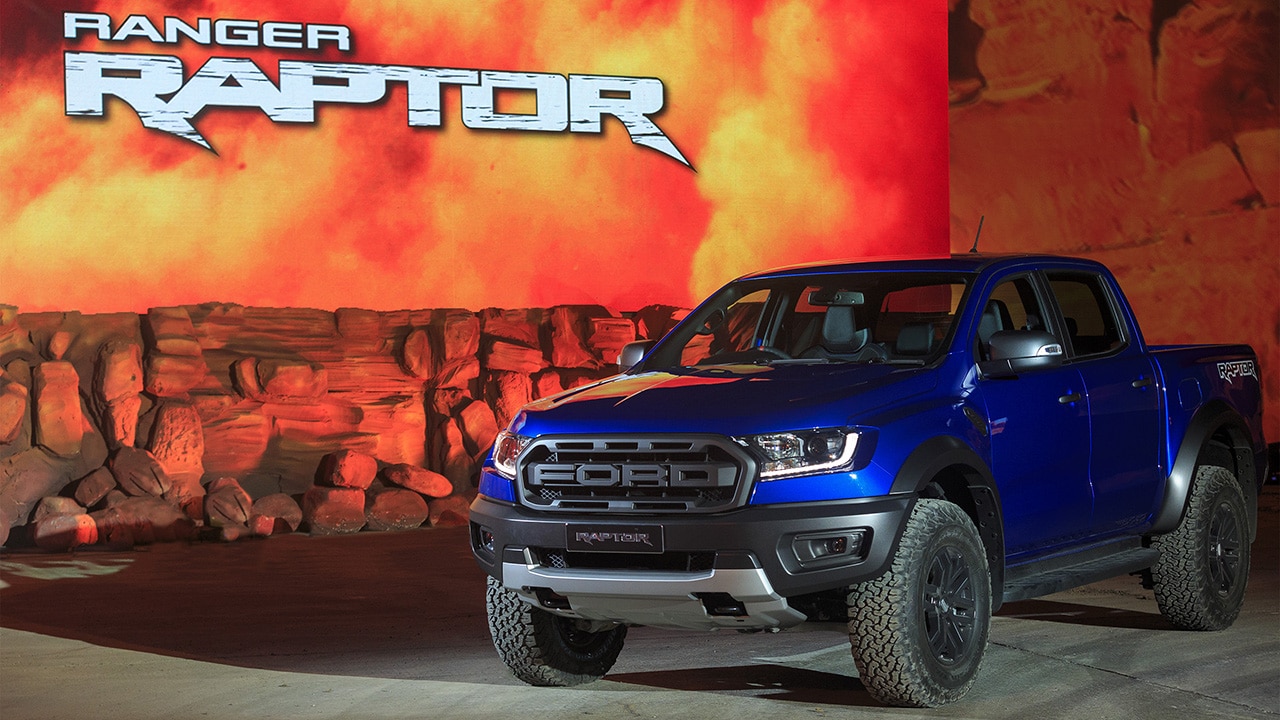 Ford Unleashes 2019 Ranger Raptor Gadgetmatch
