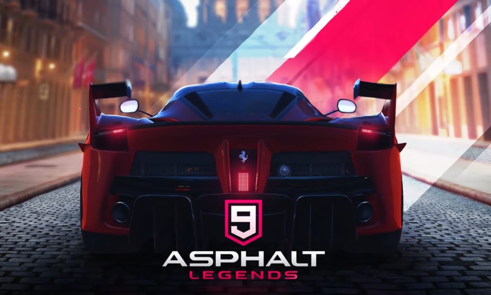 Asphalt 9: Legends já está disponível para download no iOS e Android 