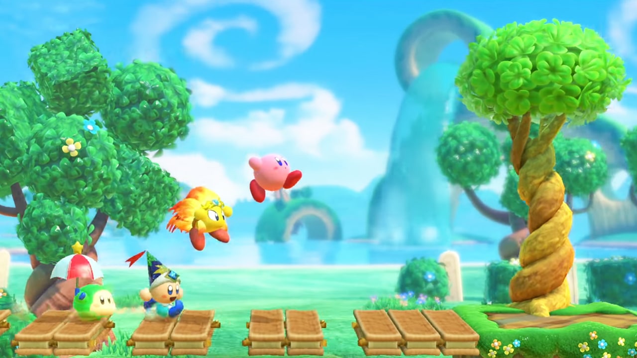 Kirby and the Forgotten Land officially announced as 3D game, first details  and trailer