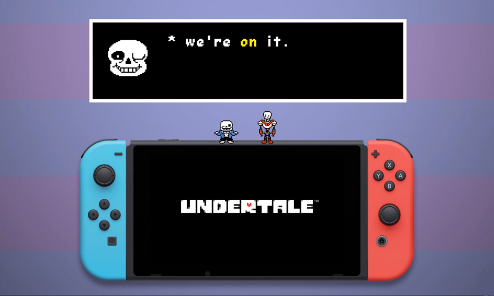 Undertale Is Coming To The Nintendo Switch Gadgetmatch