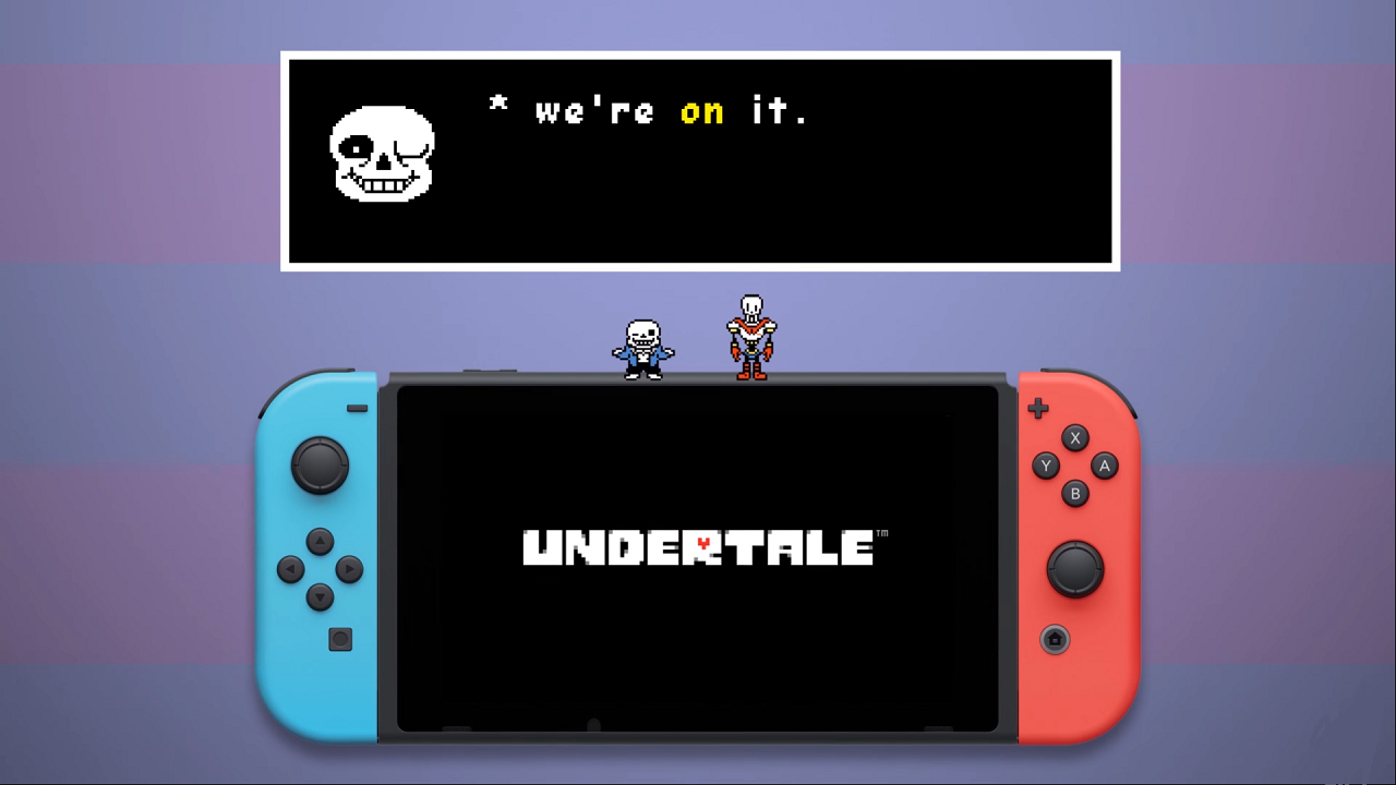 Can you play undertale on on sale nintendo switch lite