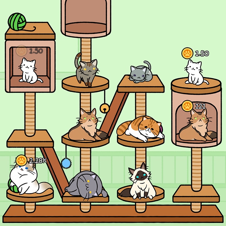 cat condo game