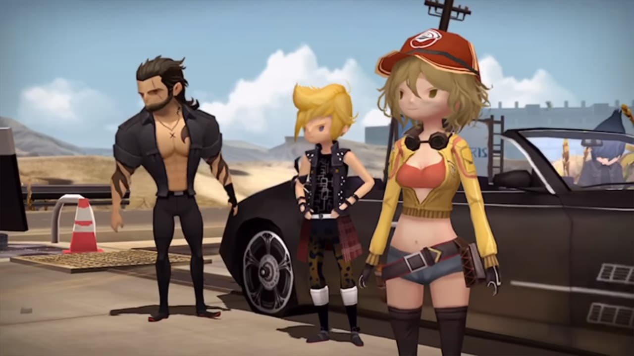 A New 'Final Fantasy XV' Mobile Game Is In The Works