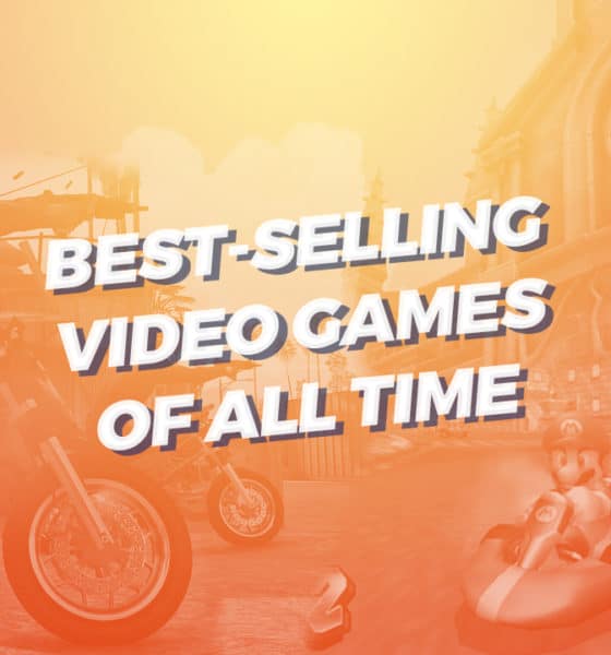 10 best selling video games of all time