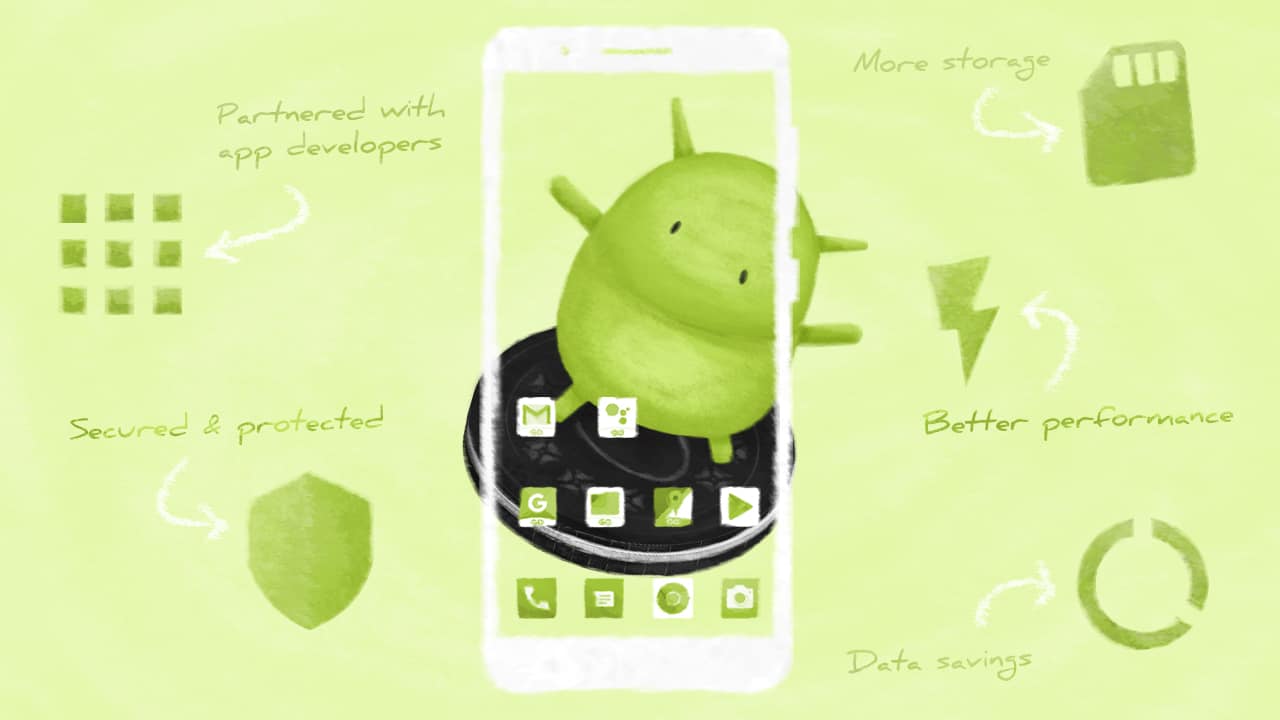 How Google S Android Go Is Different From Android One Gadgetmatch