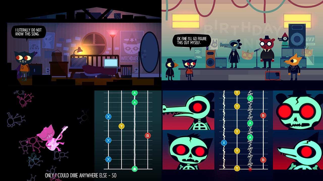 Night In The Woods Brilliant Indie Game You Should Try Gadgetmatch