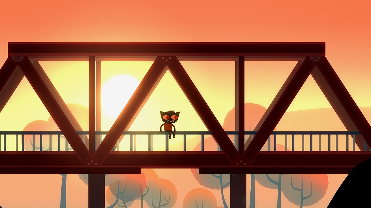 When the world grows without you, Night in the Woods Review — GAMINGTREND