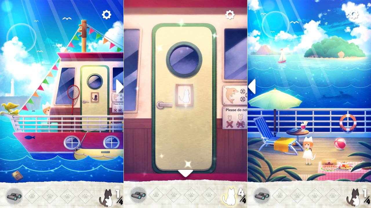 Stray Cat Doors Is A Cute And Calming Puzzle Mobile Game Gadgetmatch