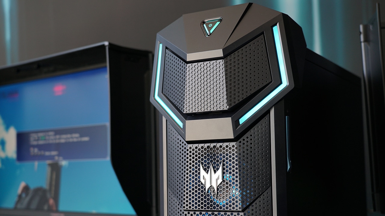 Acer S Predator Orion 5000 Gaming Pc Can House Gtx 1080 Ti In Sli Gadgetmatch