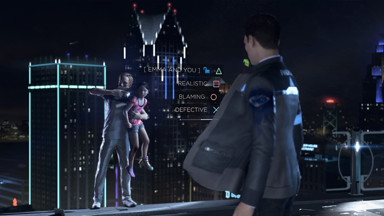 Detroit Become Human' Gameplay Trailer Shows Dynamic Choices