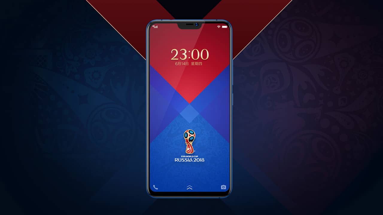 Vivo unwraps X21 World Cup Edition - GadgetMatch