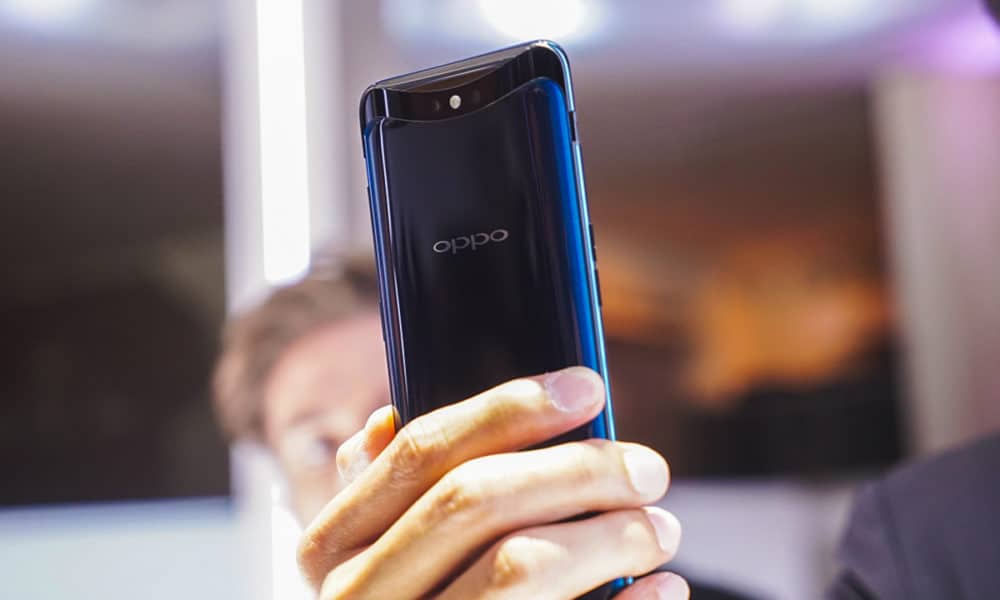 OPPO Find X fails the bend test, gets destroyed - GadgetMatch