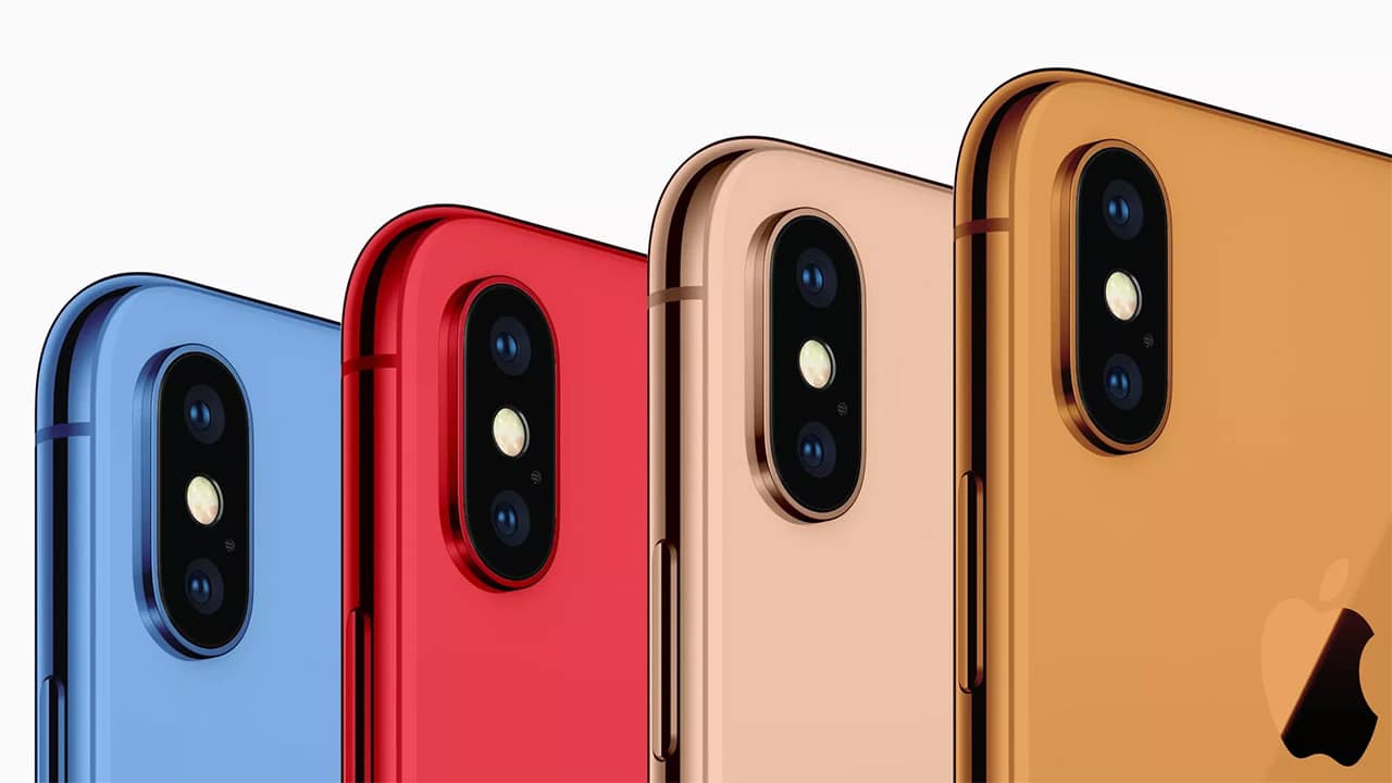 all iphone x colors