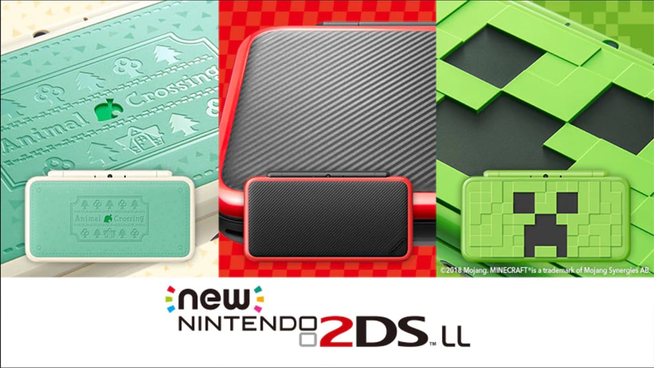 Herske falanks mineral Special Edition Nintendo 2DS XL features Animal Crossing, Mario Kart 7,  Minecraft - GadgetMatch
