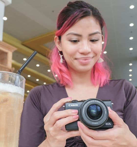 Canon EOS M100 hands-on: For your vlogging and #OOTD needs