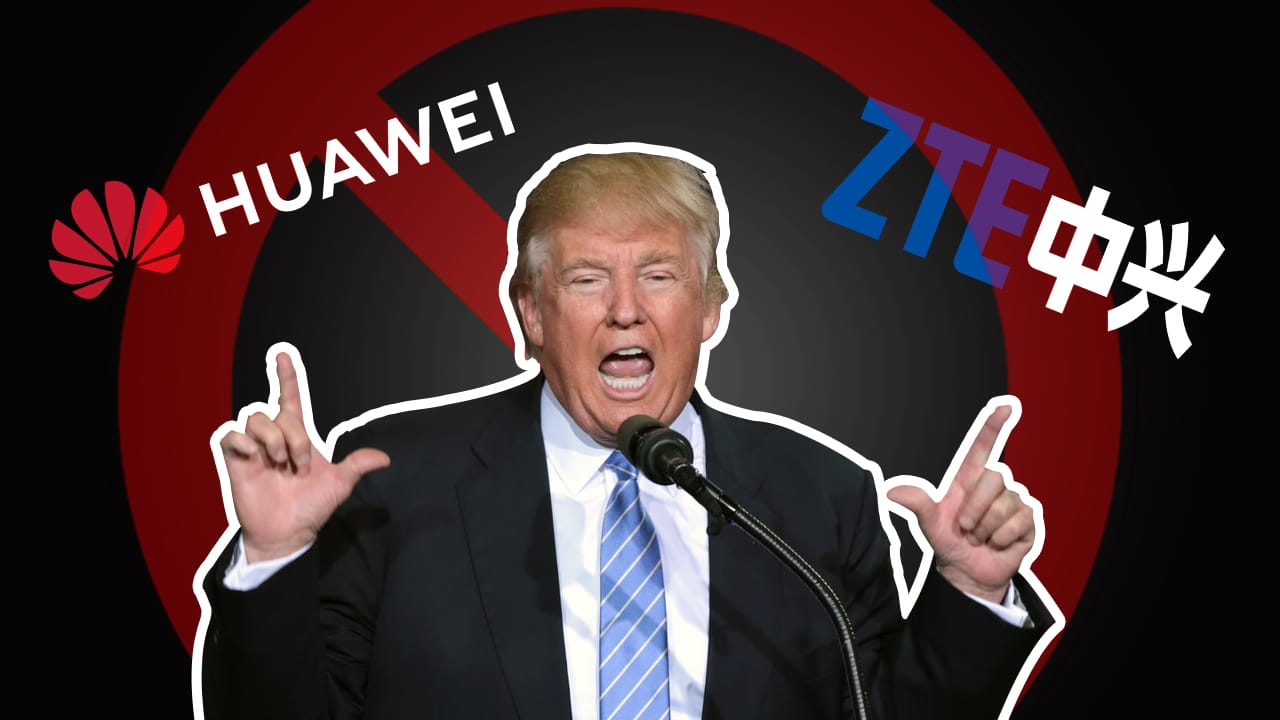 US government will be banned from using Huawei and ZTE tech - GadgetMatch