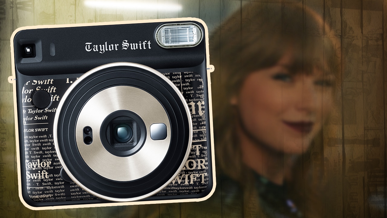 Taylor Swift collaborates with Fujifilm for limited edition Instax SQ6 -  GadgetMatch
