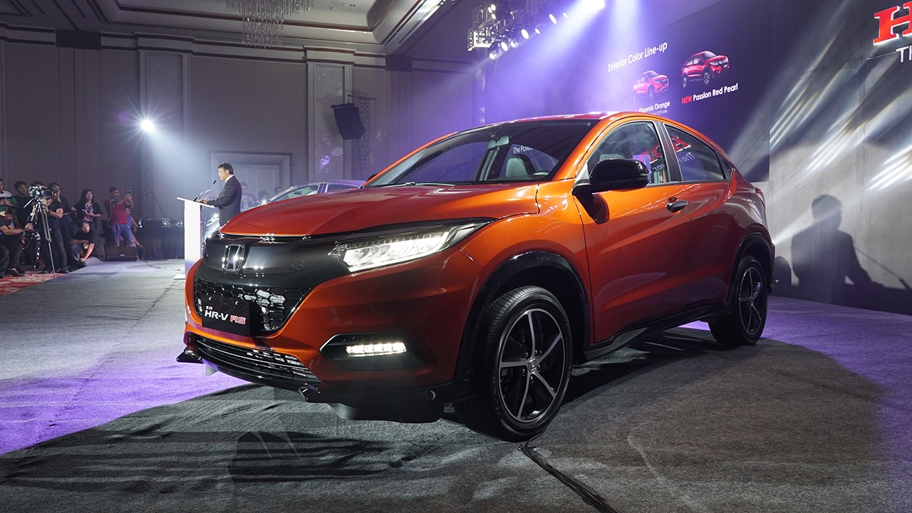 New 2018 Honda Hr V Unveiled In Ph Gadgetmatch
