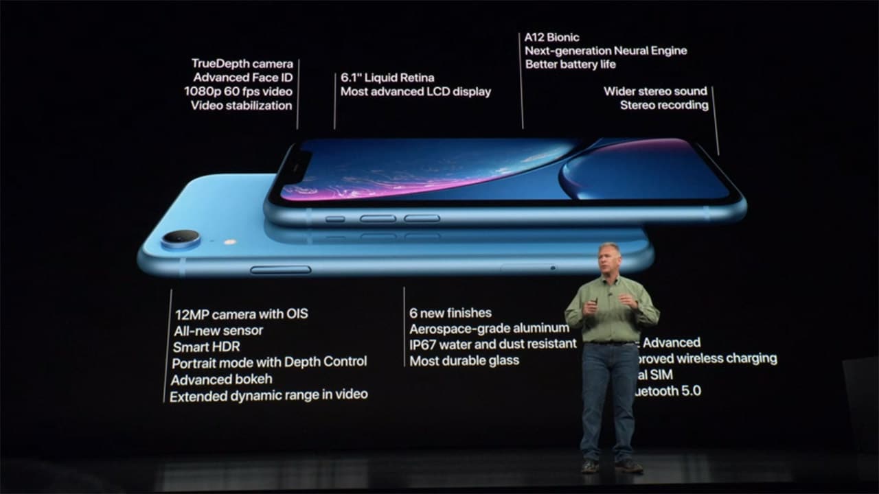 iPhone XR - Technical Specifications