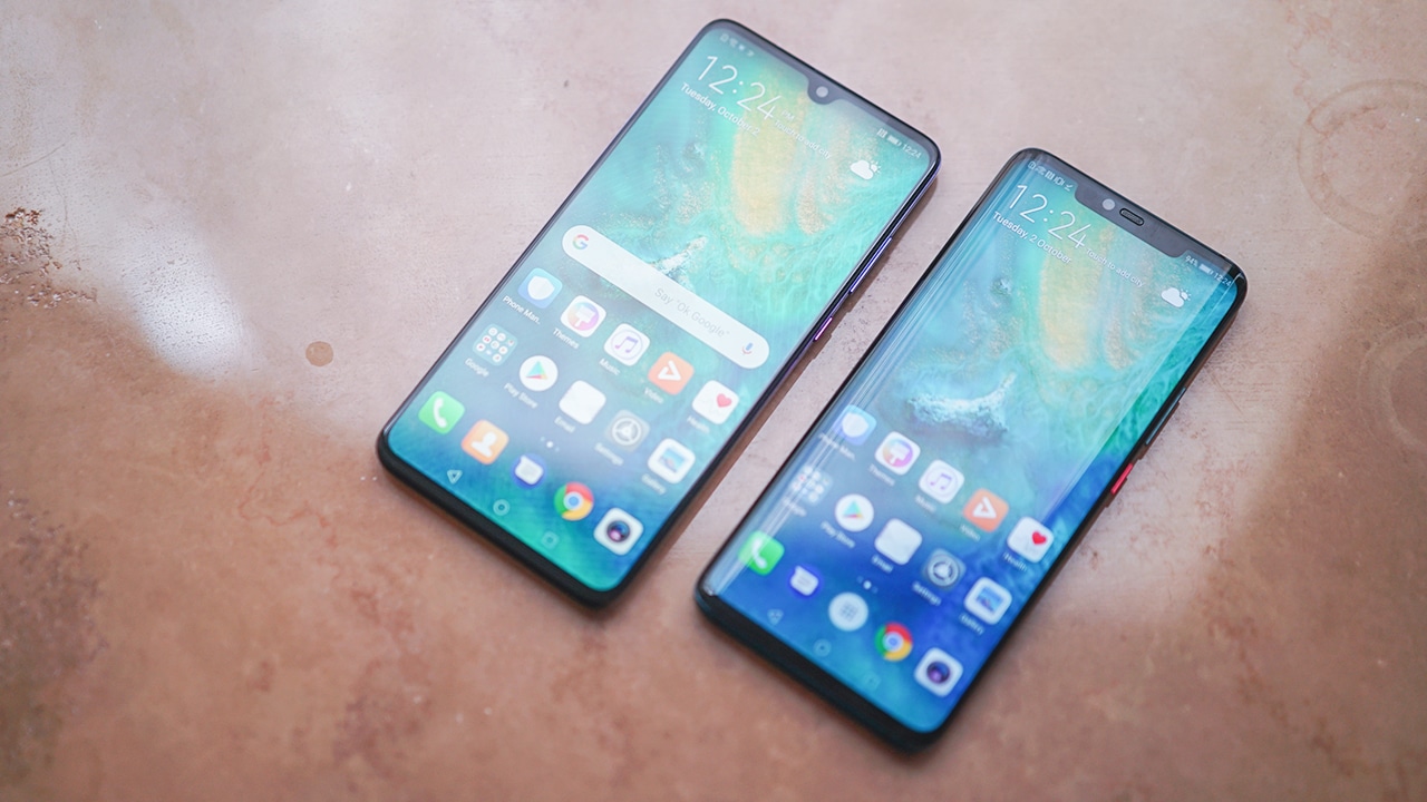 Tot stand brengen Kauwgom spiritueel Huawei Mate 20 vs Mate 20 Pro: What are the differences? - GadgetMatch
