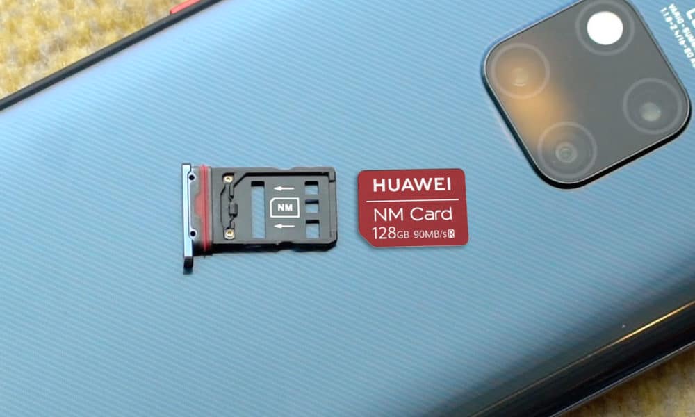 gids Ruïneren zeil Huawei Mate 20 series first to have Nano Memory Card - GadgetMatch