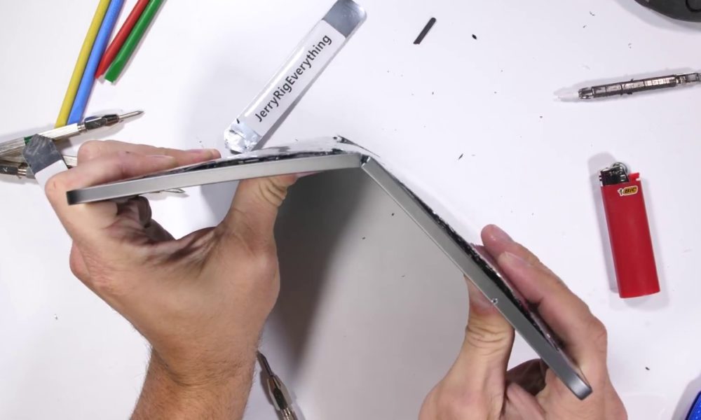 New iPad Pro can't survive bend test because it's too thin ...