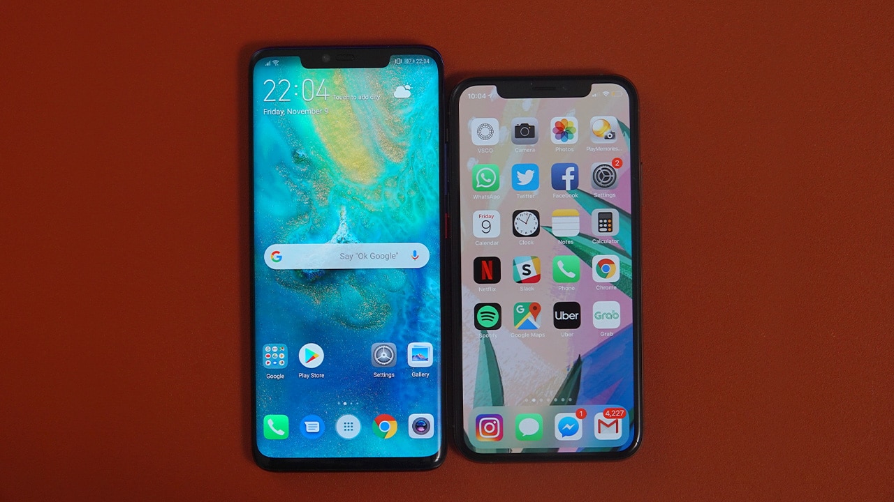 Wild personeel Mysterieus Huawei Mate 20 Pro vs Apple iPhone XS: Which is the better deal? -  GadgetMatch