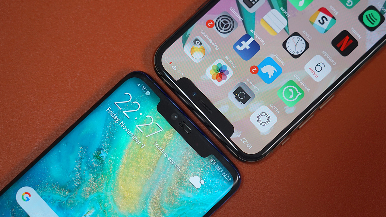geduldig Pidgin Wolk Huawei Mate 20 Pro vs Apple iPhone XS: Which is the better deal? -  GadgetMatch