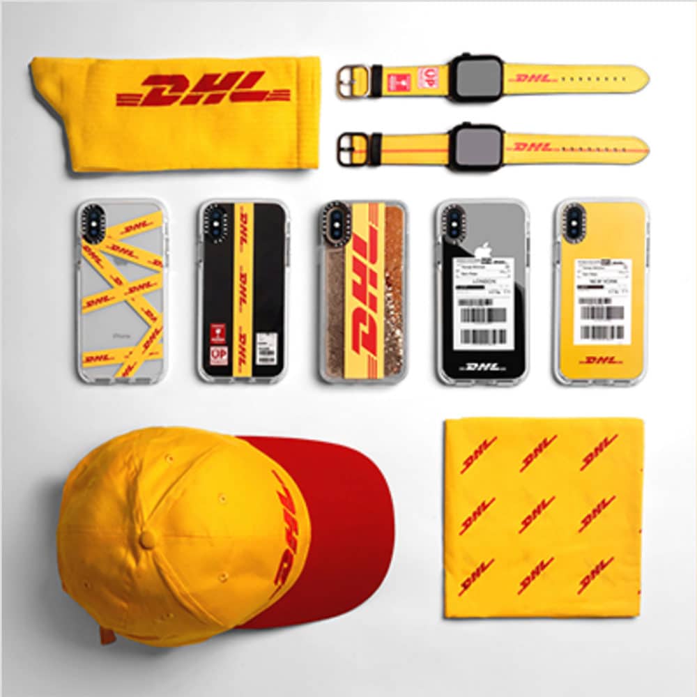Casetify unveiled a collab with DHL and it looks oh so good - GadgetMatch