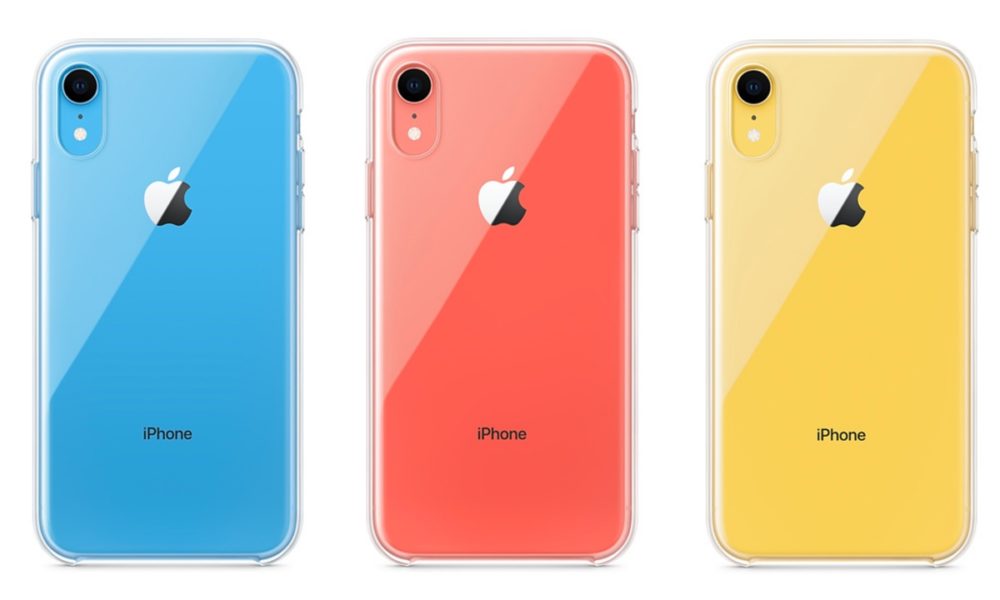 Apple Begins Selling iPhone XR Clear Case, Costs $39 in United