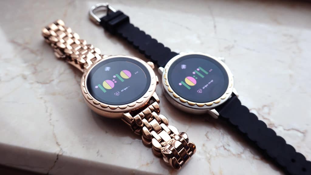 Kate Spade drops the Scallop Smartwatch 2: Hands-on with the new watch -  GadgetMatch
