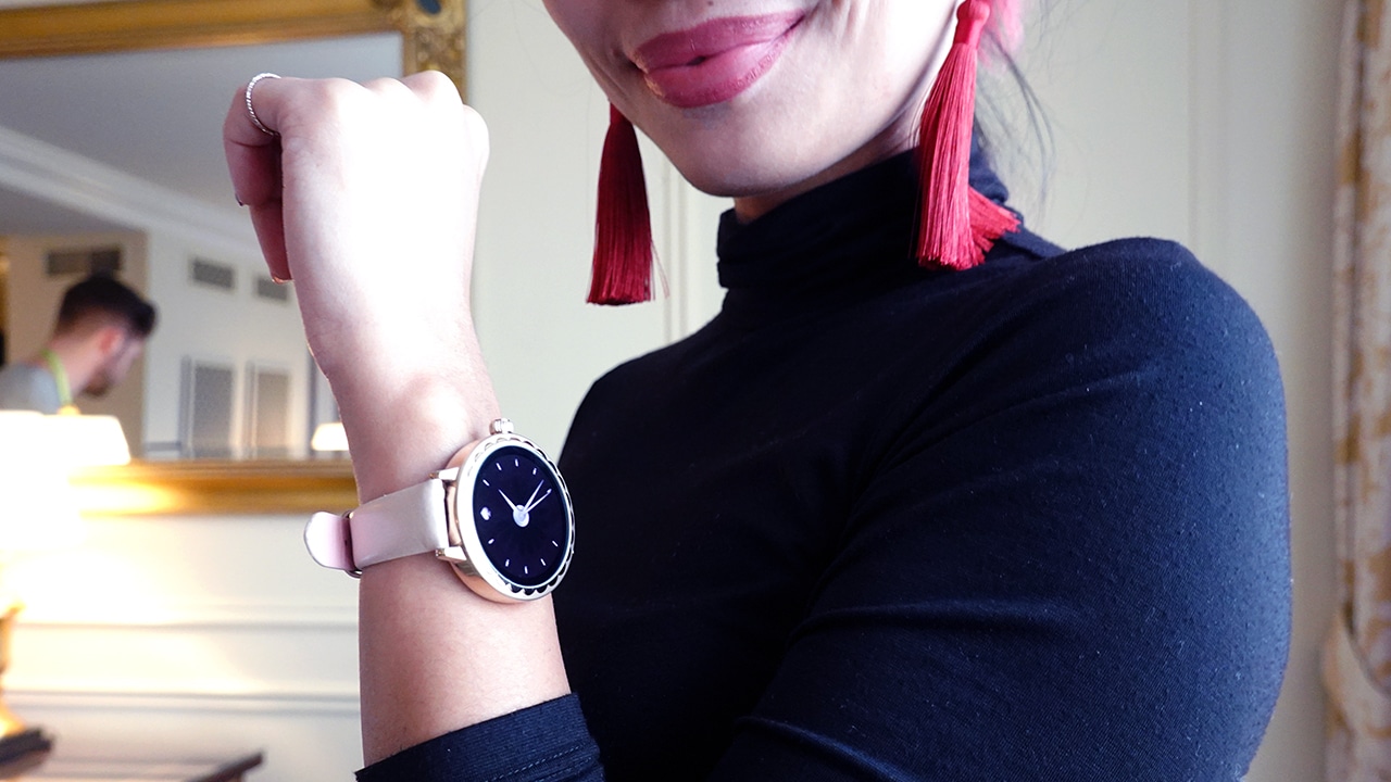 menneskemængde Kinematik procent Kate Spade drops the Scallop Smartwatch 2: Hands-on with the new watch -  GadgetMatch
