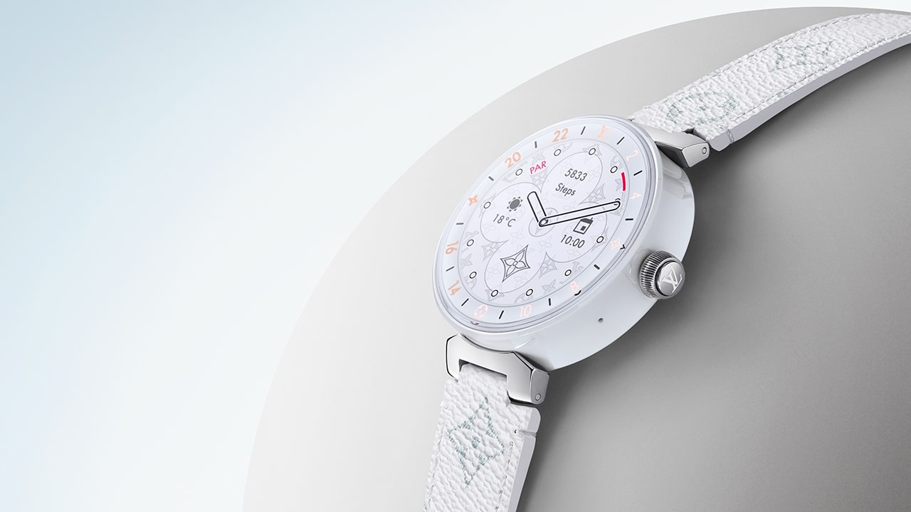 Louis Vuitton's Tambour Horizon smartwatch gets an upgrade