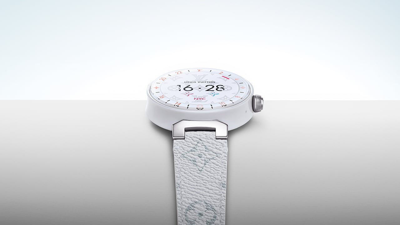 Louis Vuitton's Tambour Horizon smartwatch gets an upgrade - GadgetMatch