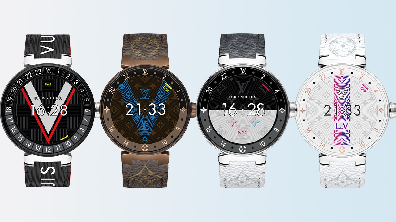 Louis Vuitton Tambour Horizon Light Up announced with a Snapdragon