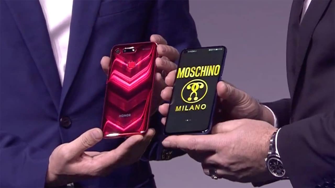 special edition Moschino models 