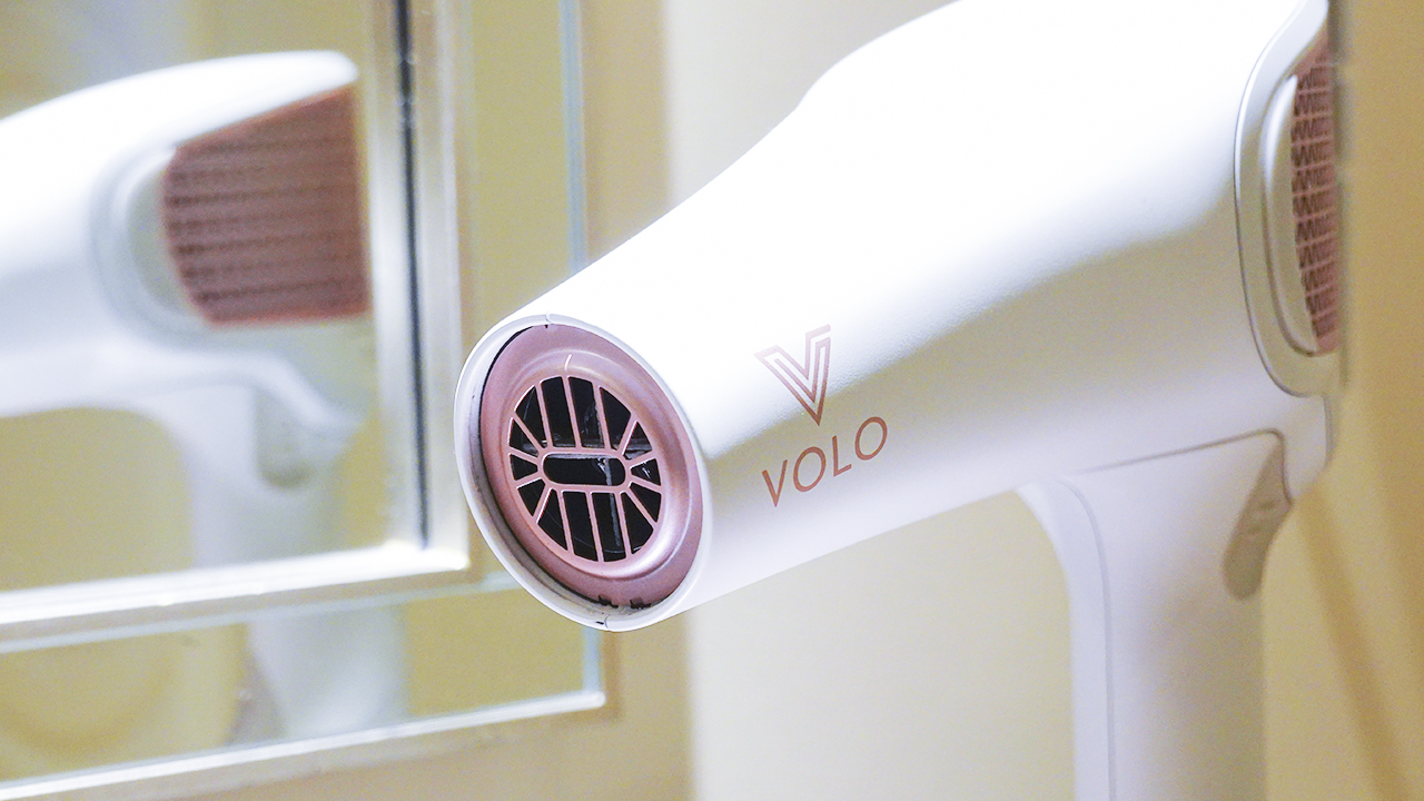 volo beauty hair dryer