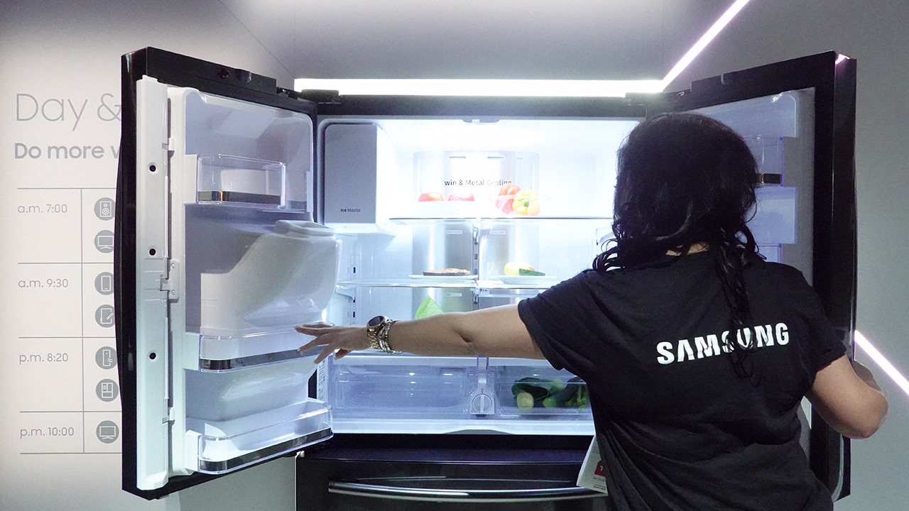 Samsung Revealed Their New Refrigerator And Front Load Washer Gadgetmatch