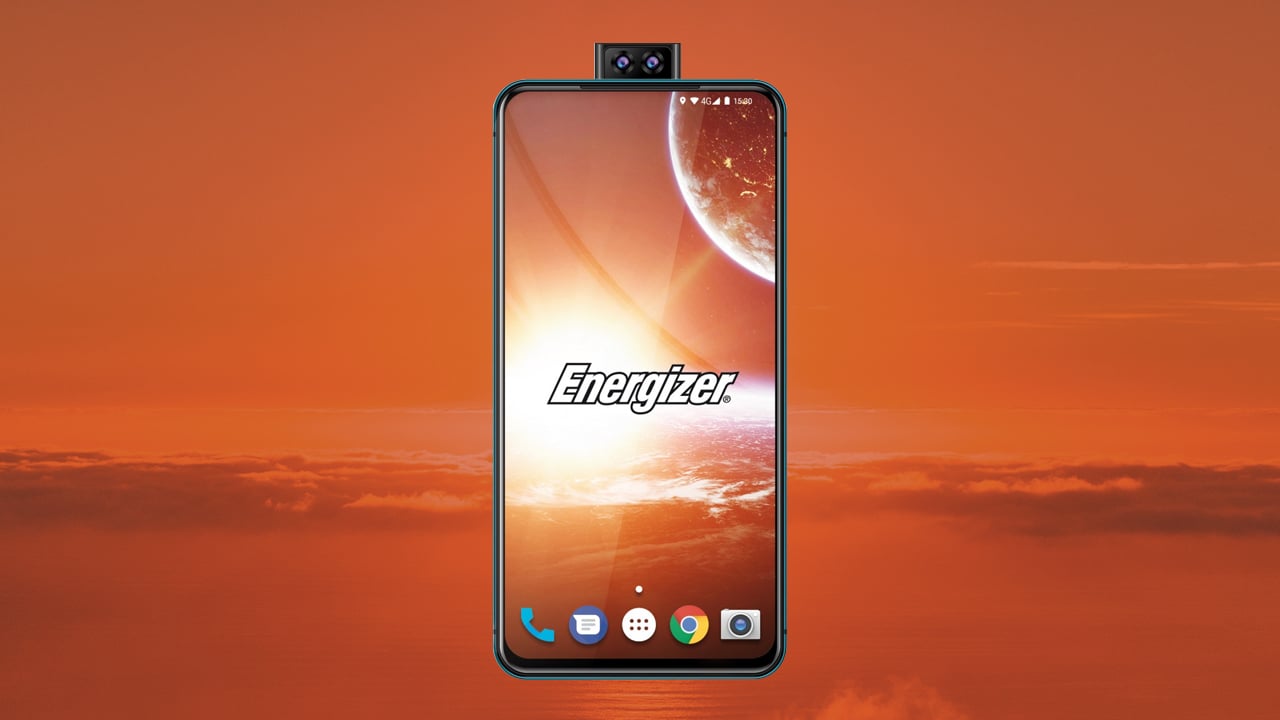 nok hemmeligt Rød dato Energizer's Power Max P18K Pop smartphone has 18000mAh battery - GadgetMatch