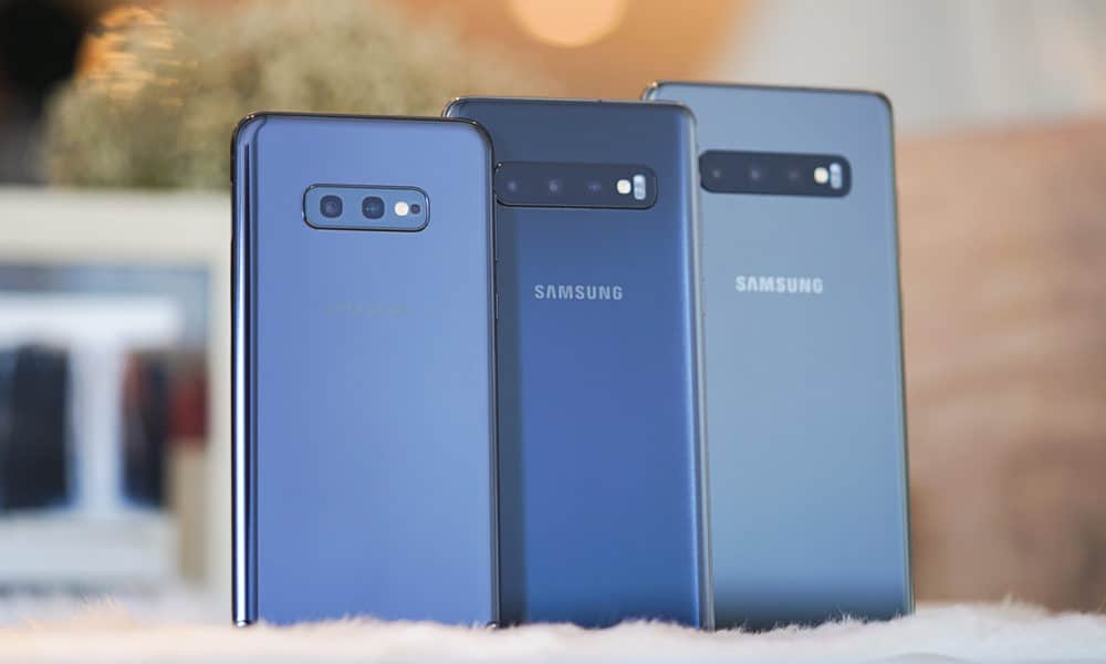 Samsung Galaxy S10: Price and availability in the ...