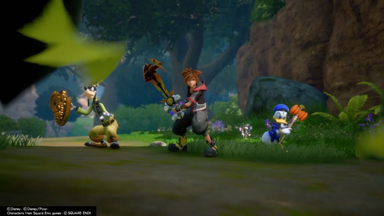 Kingdom Hearts III For PlayStation 4 PS4 PS5 RPG