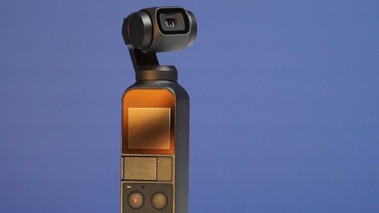DJI Osmo Pocket is a $349 tiny three-axis stabilized camera -   news
