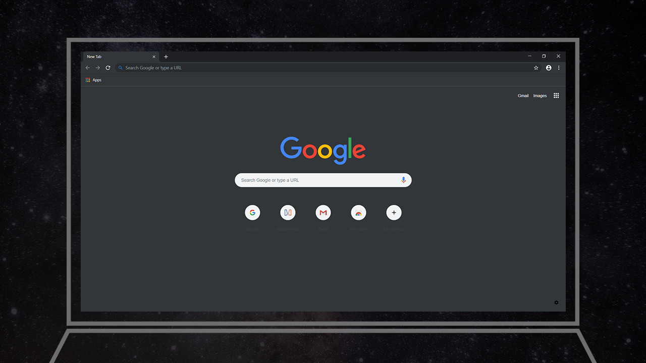 how to experience dark mode in google