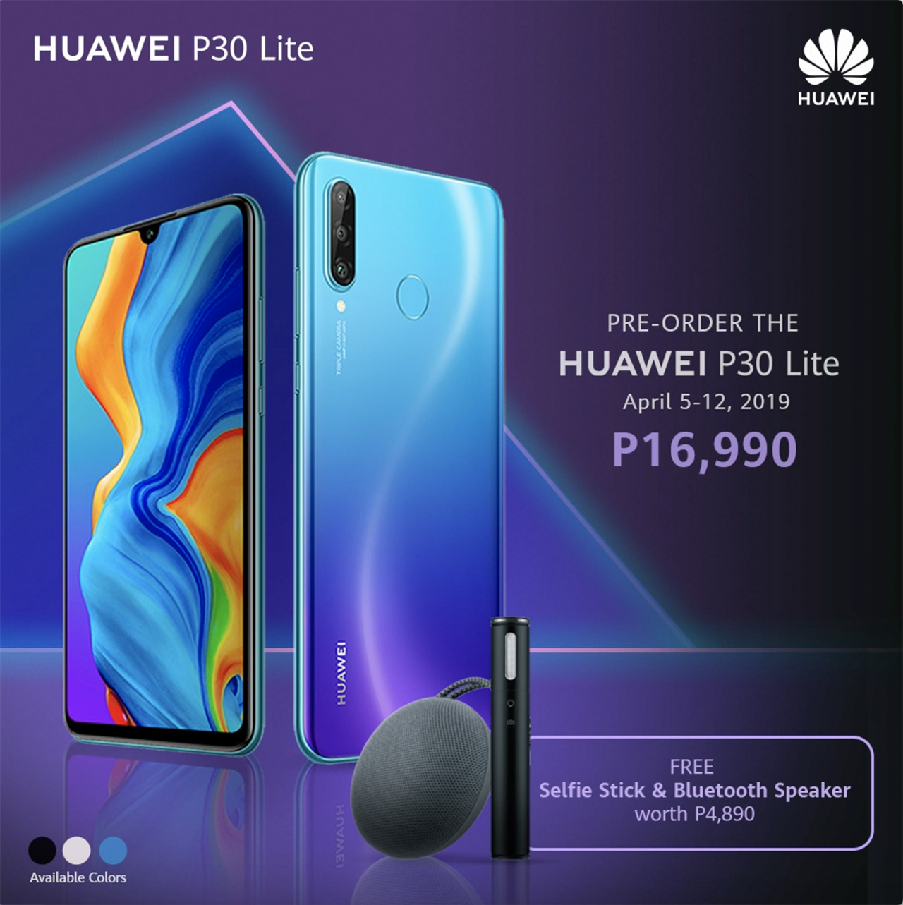 Huawei P30 Lite specs - PhoneArena