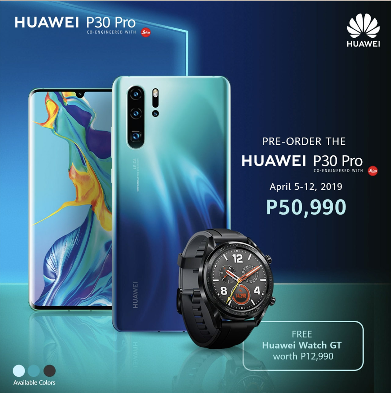 Buy HUAWEI P30 Pro - Huawei Store (PH)